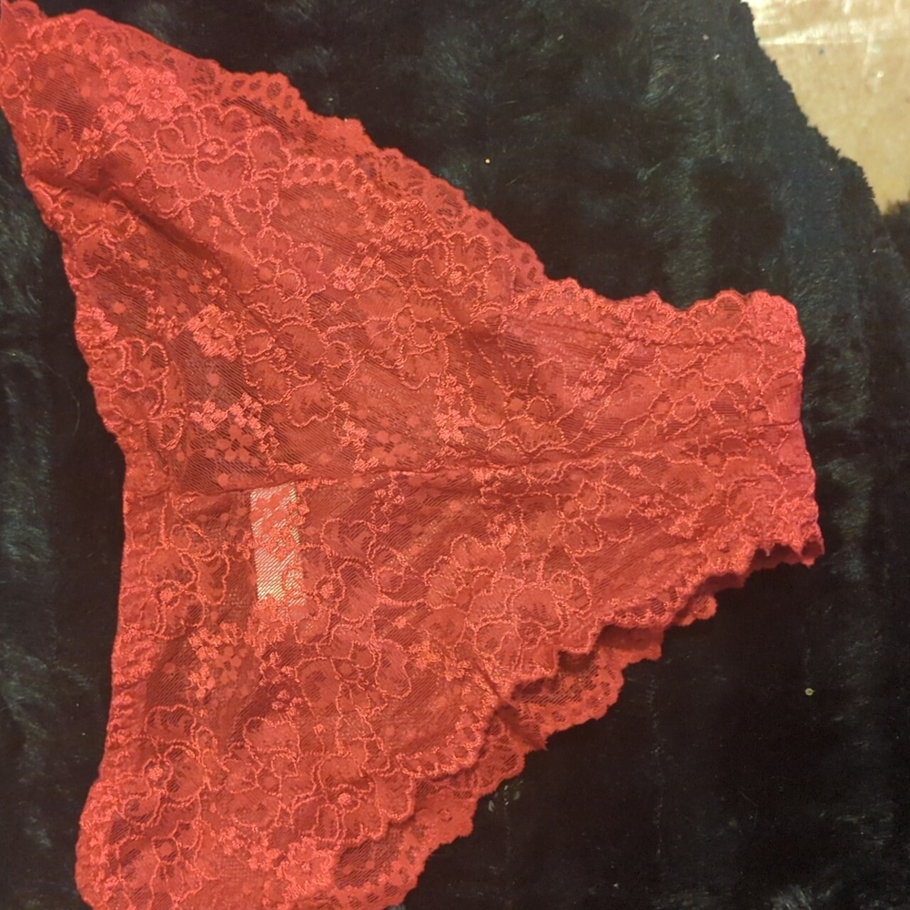 Lace Red Women's Intimate - Picture 3 of 3